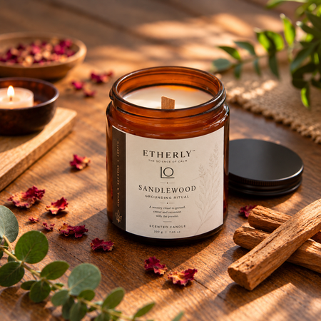 The Ritual Candles - Sandlewood