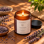 The Ritual Candles - Lavender
