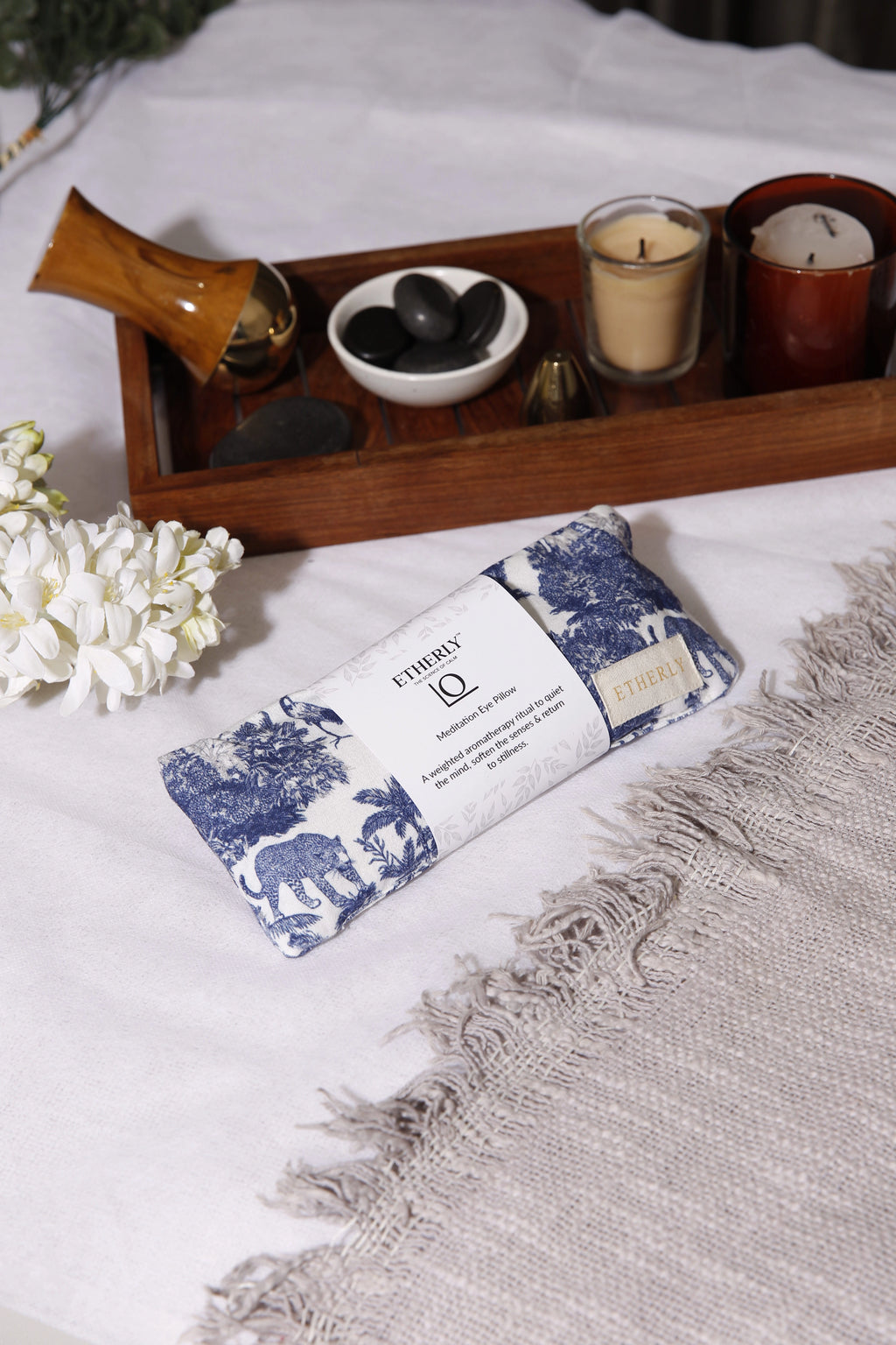 Meditation Eye Pillow | Blue