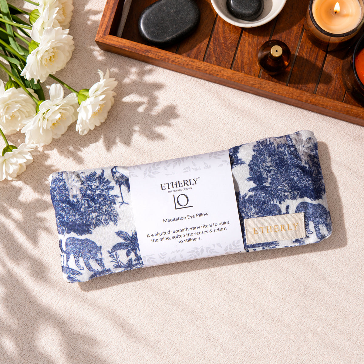Meditation Eye Pillow | Blue