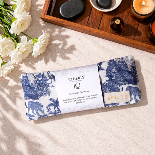 Meditation Eye Pillow | Blue