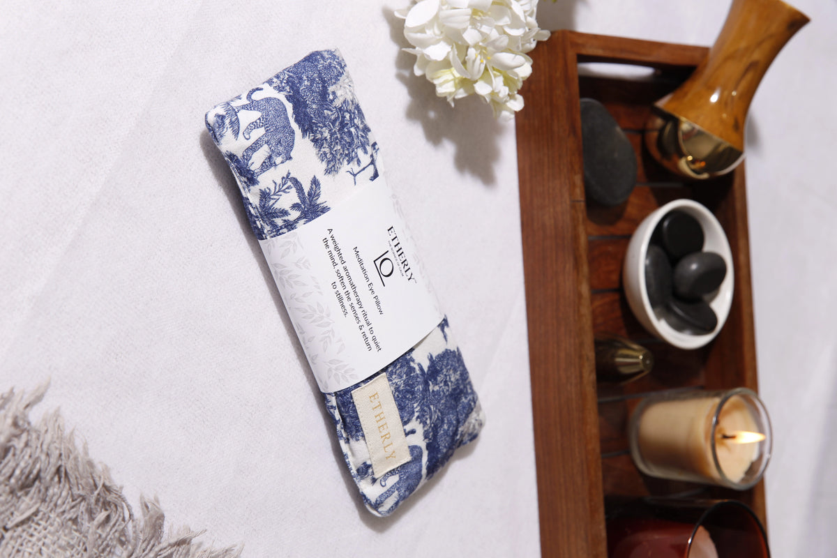 Meditation Eye Pillow | Blue