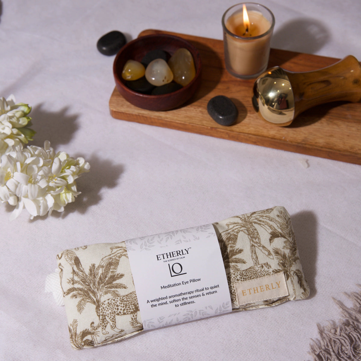 Meditation Eye Pillow | Green