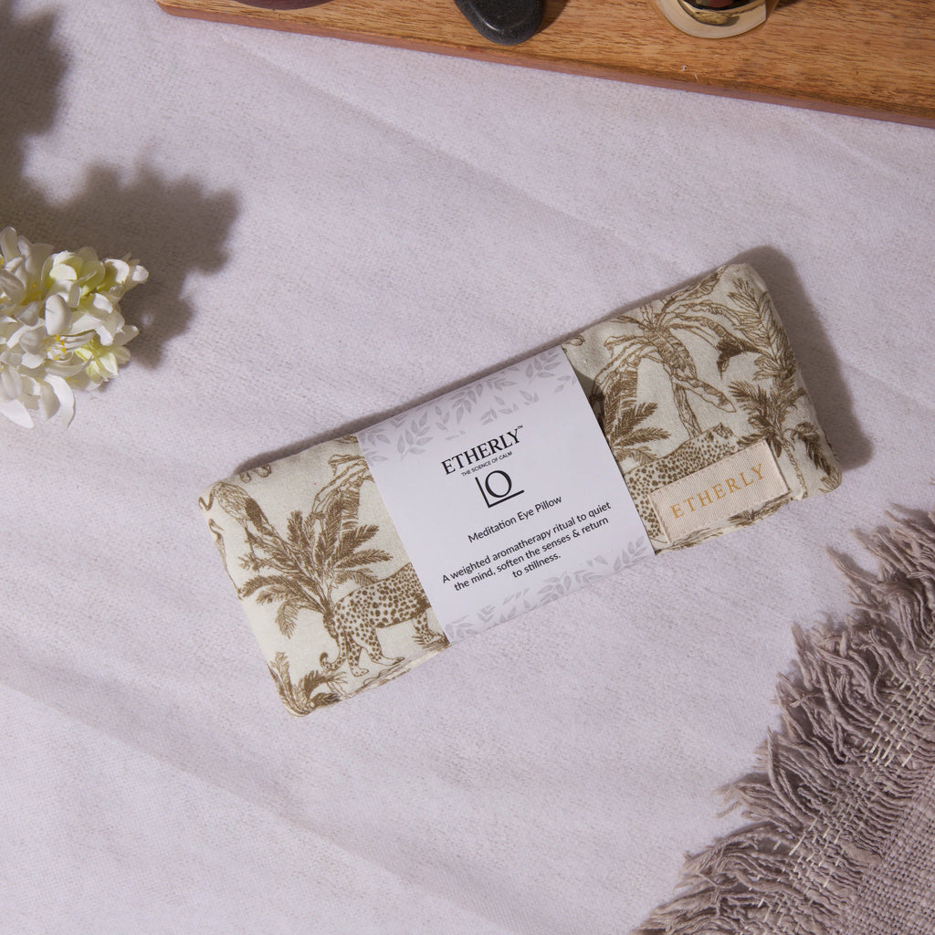 Meditation Eye Pillow | Green