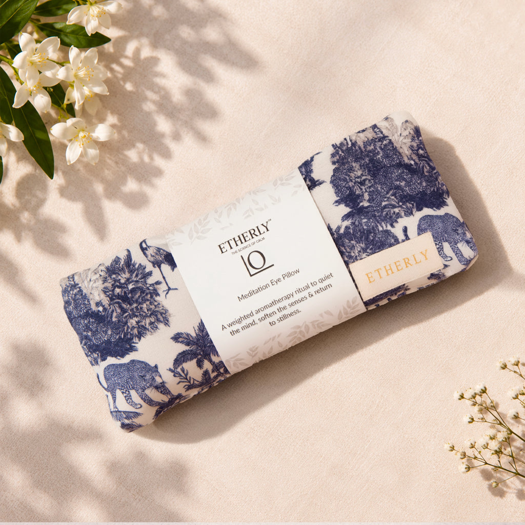 Meditation Eye Pillow | Blue
