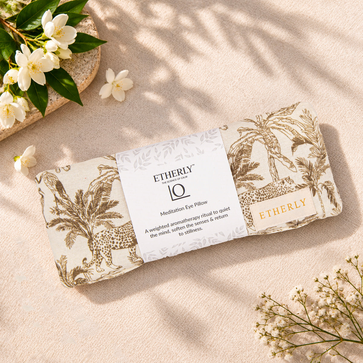 Meditation Eye Pillow | Green