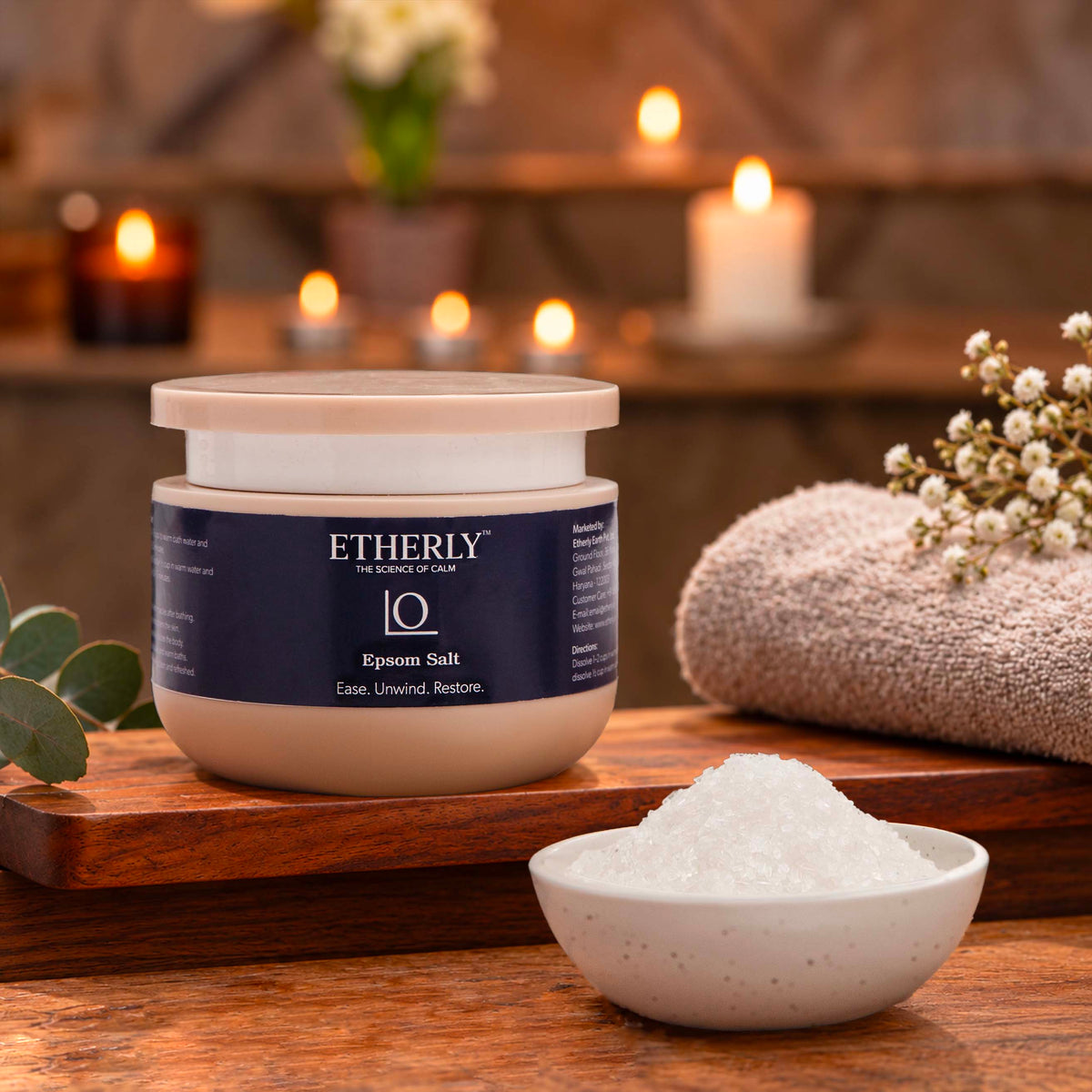 Epsom Bath Salt