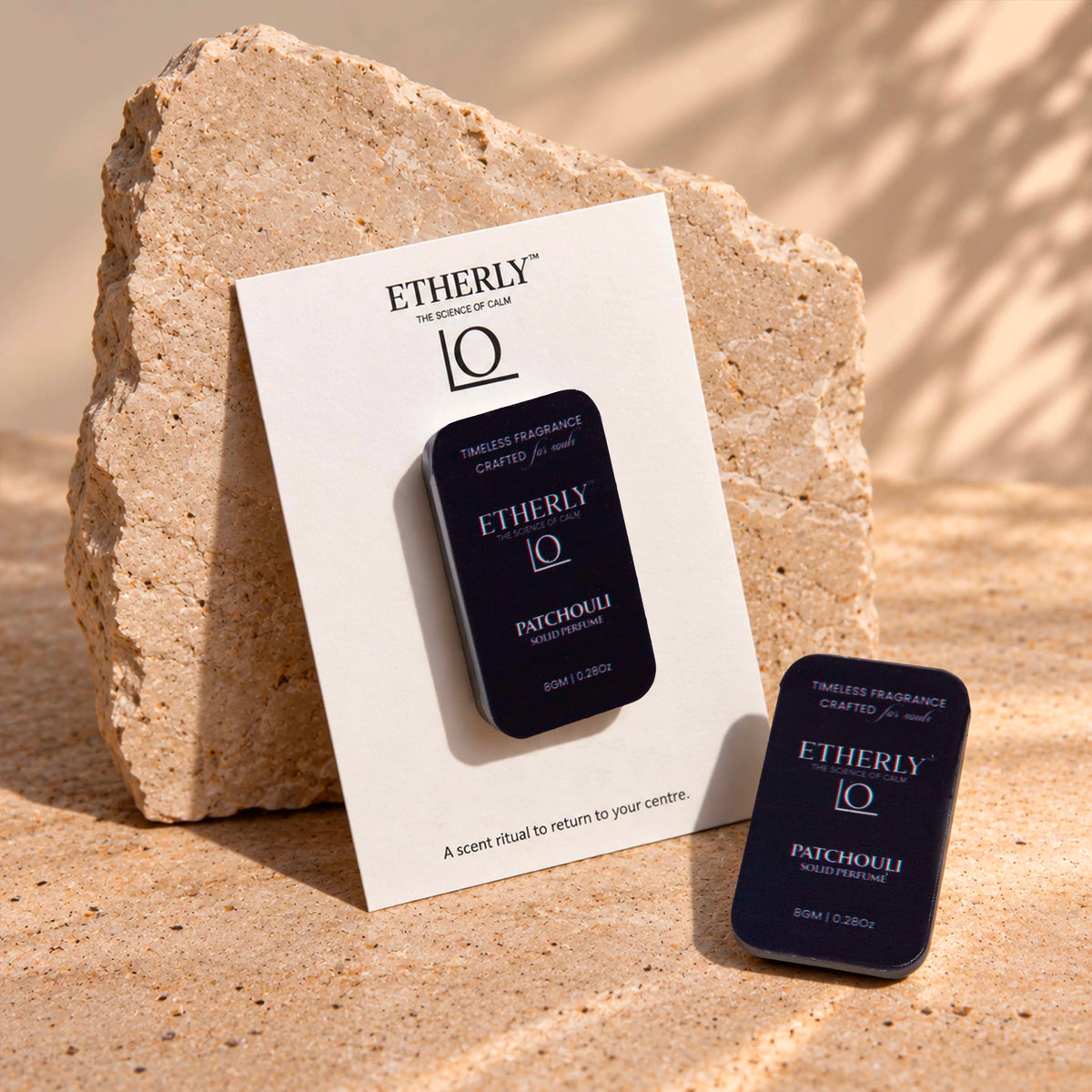 Solid Perfume | Patchouli