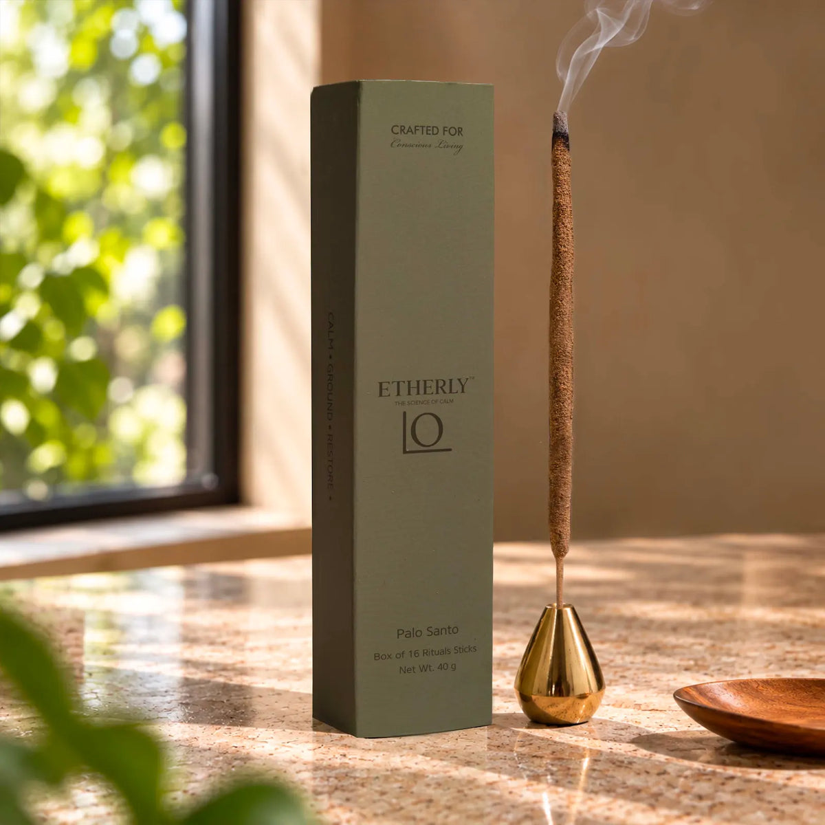 Smudge Stick Incense | Palo Santo