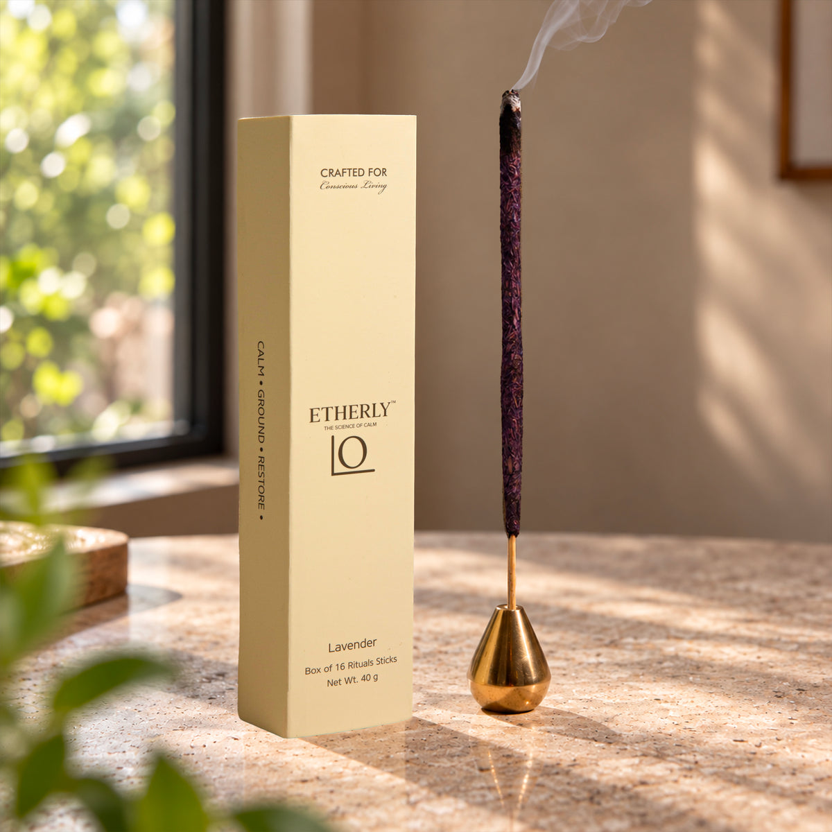 Smudge Stick Incense | Lavender