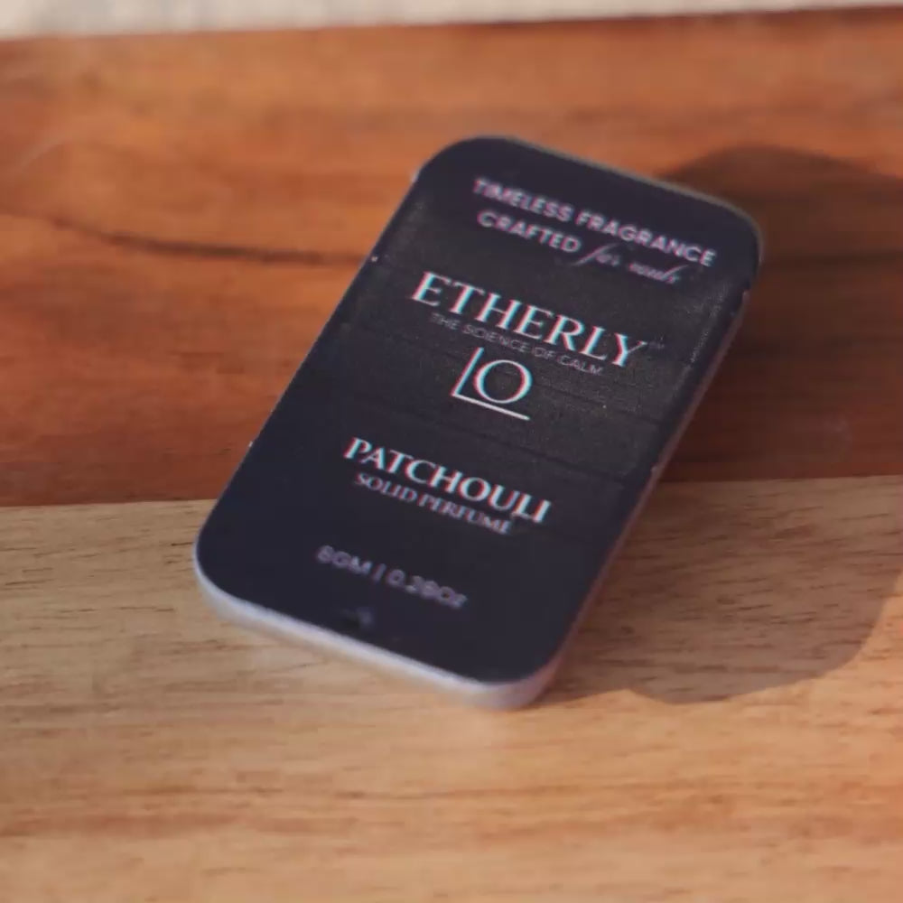 Solid Perfume | Patchouli
